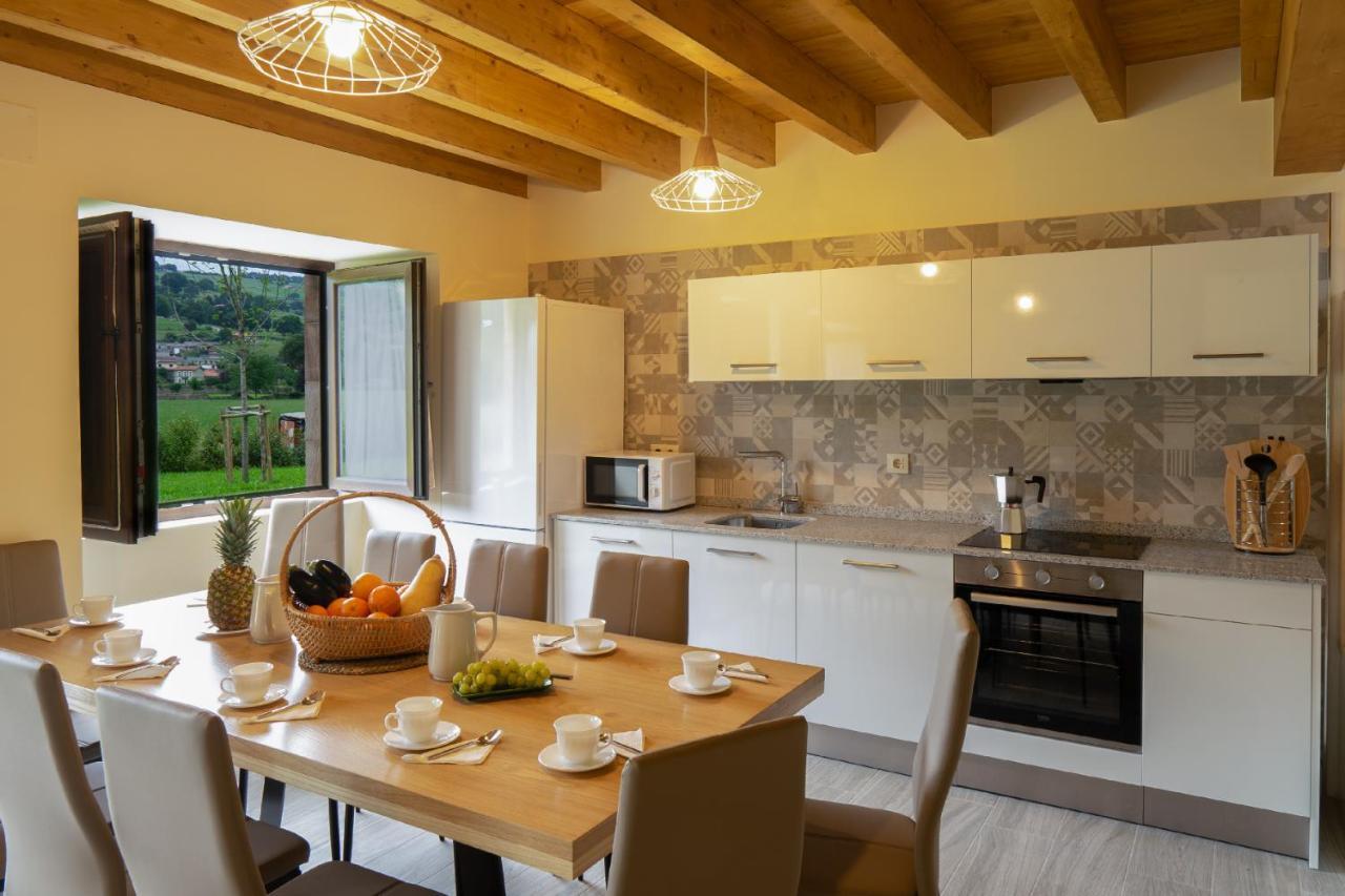 Complejo Rural El Cerradon Guest House Alceda ภายนอก รูปภาพ