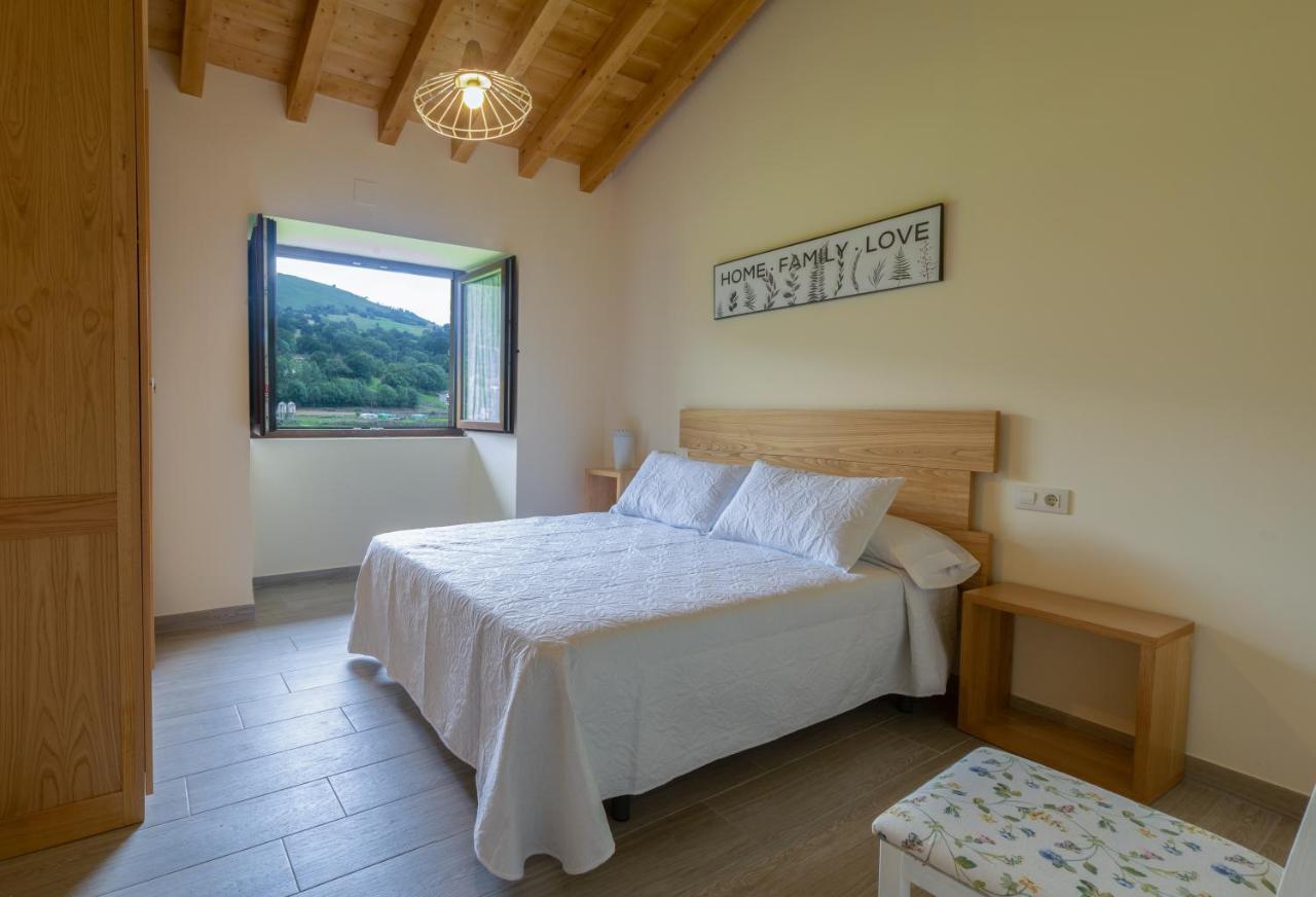 Complejo Rural El Cerradon Guest House Alceda ภายนอก รูปภาพ