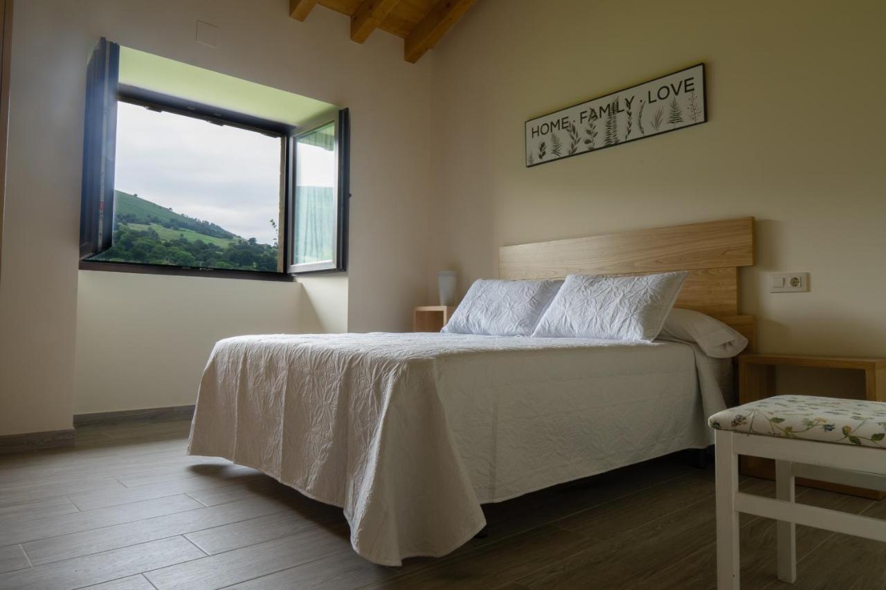 Complejo Rural El Cerradon Guest House Alceda ภายนอก รูปภาพ