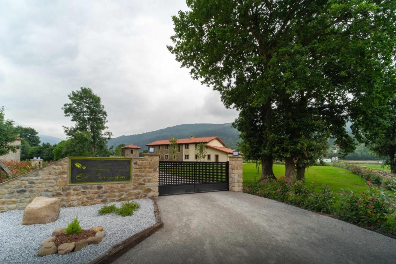 Complejo Rural El Cerradon Guest House Alceda ภายนอก รูปภาพ