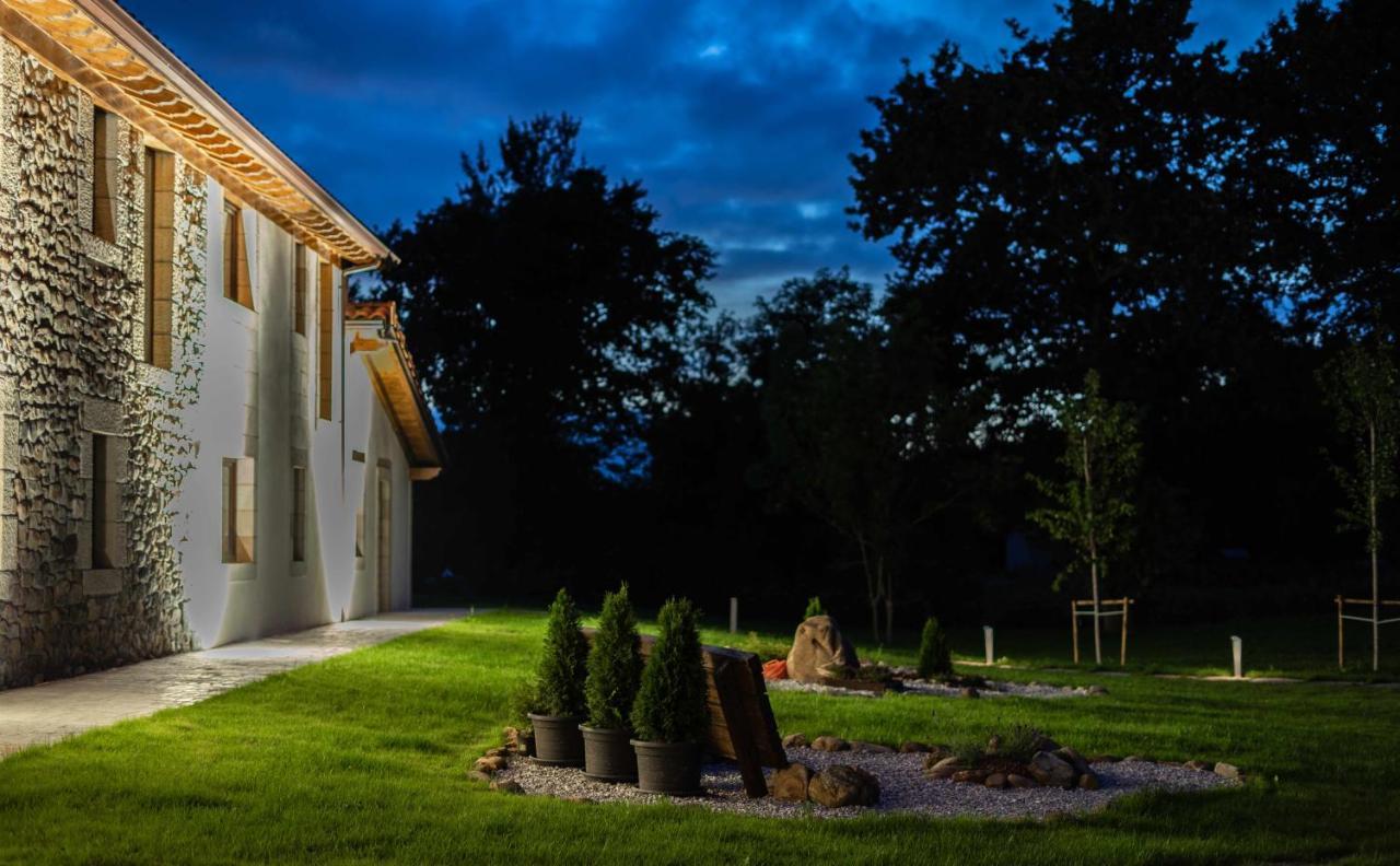 Complejo Rural El Cerradon Guest House Alceda ภายนอก รูปภาพ