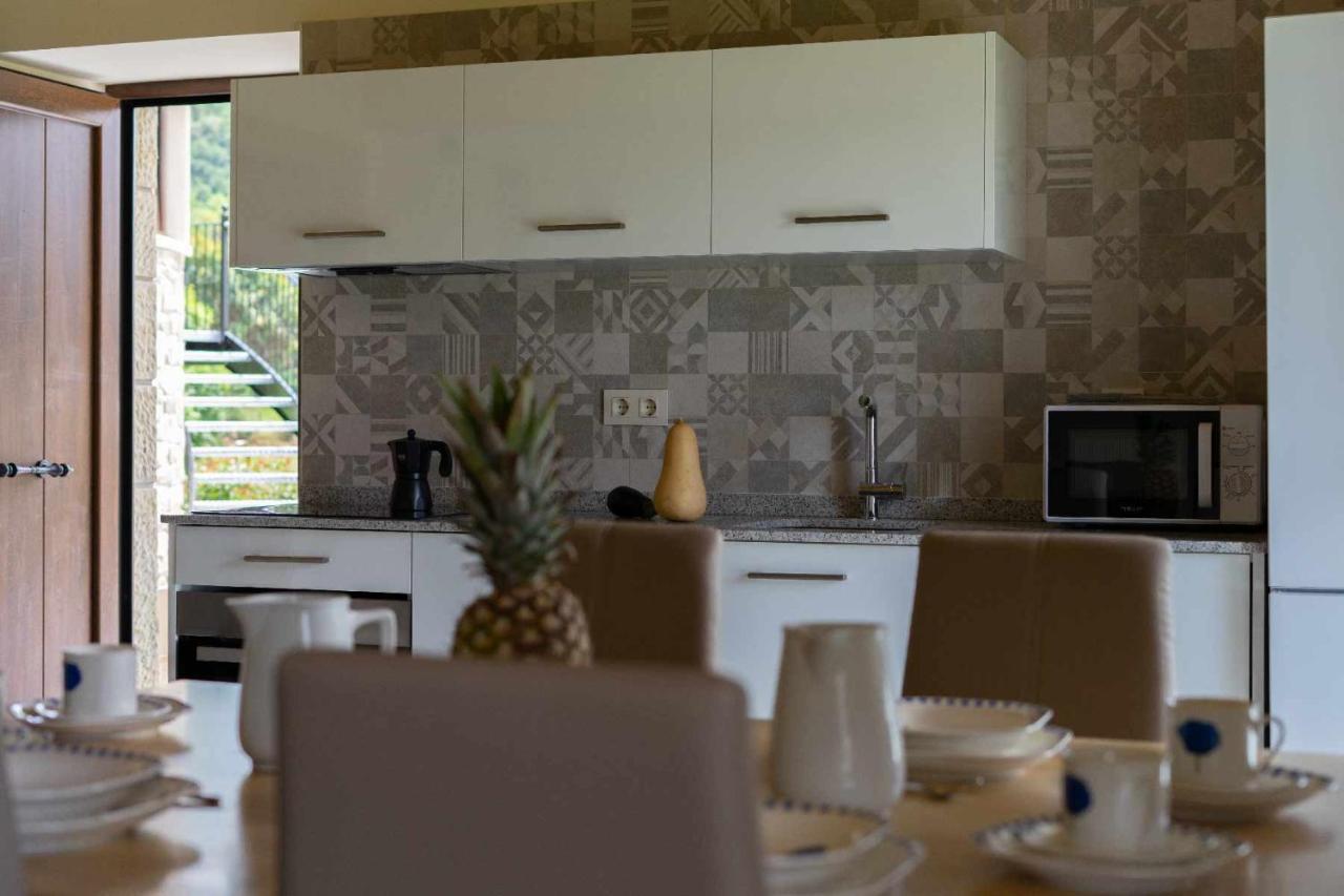 Complejo Rural El Cerradon Guest House Alceda ภายนอก รูปภาพ
