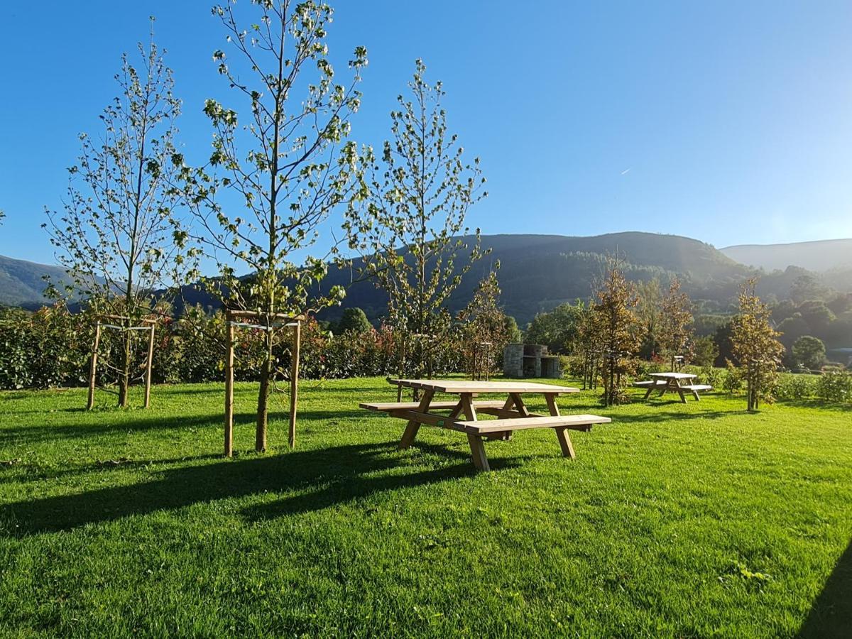 Complejo Rural El Cerradon Guest House Alceda ภายนอก รูปภาพ