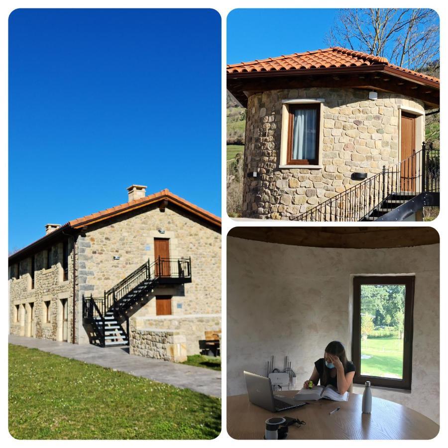 Complejo Rural El Cerradon Guest House Alceda ภายนอก รูปภาพ