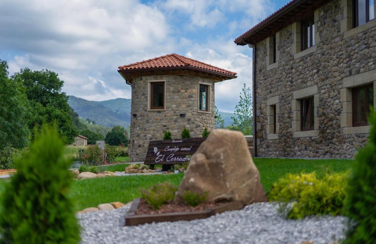 Complejo Rural El Cerradon Guest House Alceda ภายนอก รูปภาพ