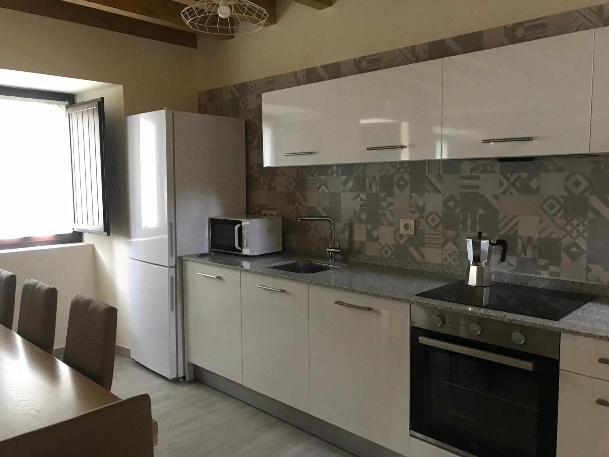Complejo Rural El Cerradon Guest House Alceda ภายนอก รูปภาพ