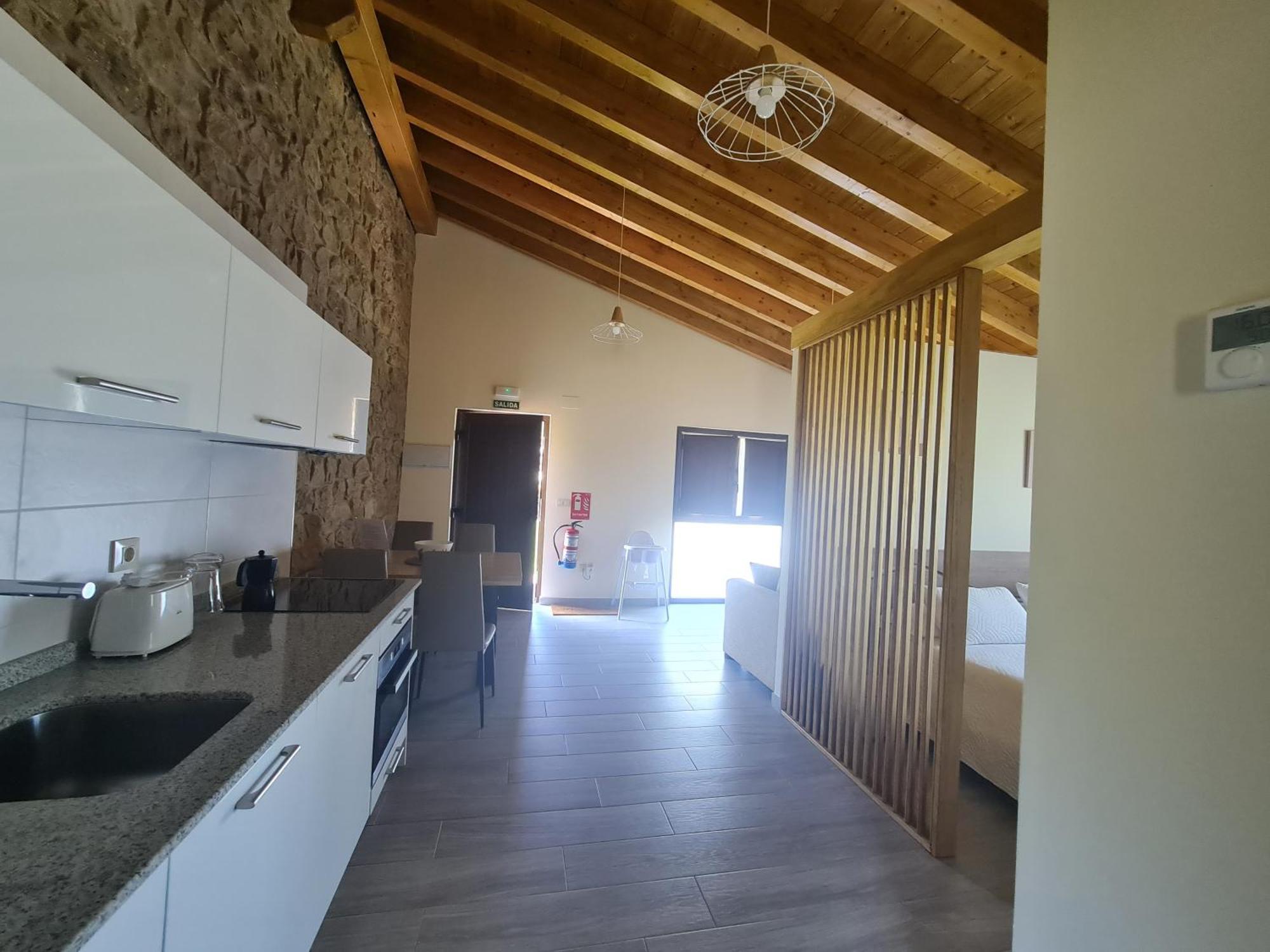 Complejo Rural El Cerradon Guest House Alceda ภายนอก รูปภาพ