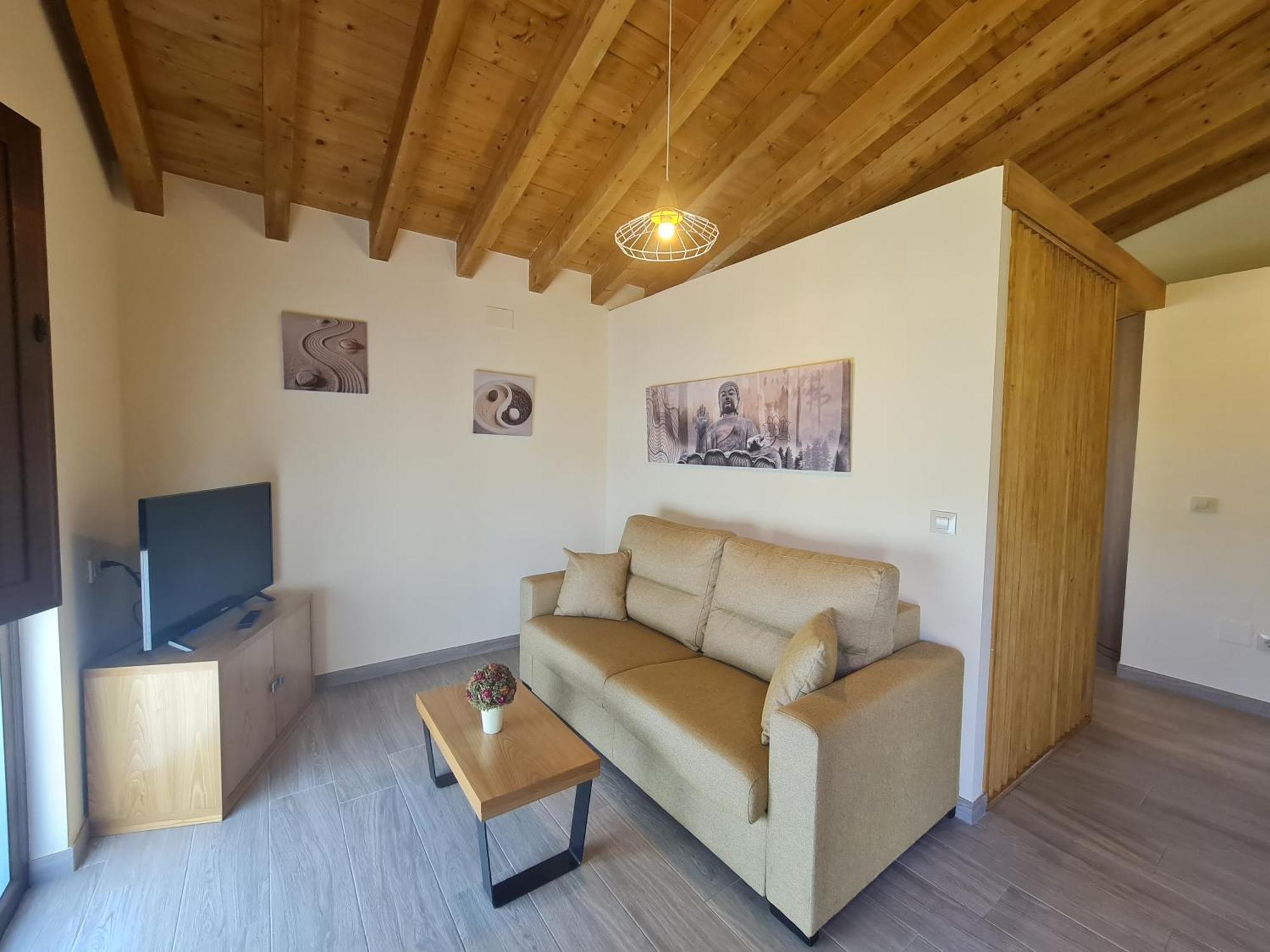 Complejo Rural El Cerradon Guest House Alceda ภายนอก รูปภาพ